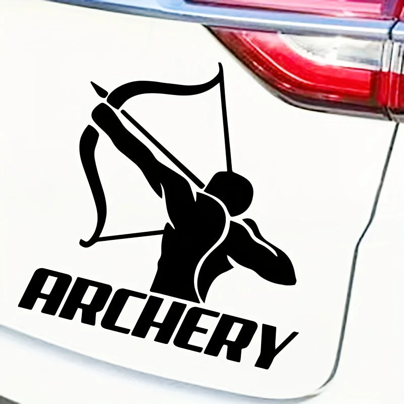 1pc Archery Sports Stickers ( Our New Design supports Bow Hunting)