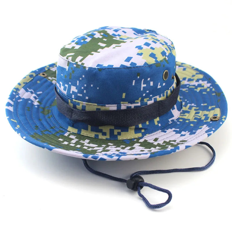 New Backup -collapsing Boonie Men Outdoor Sports Sun Hats