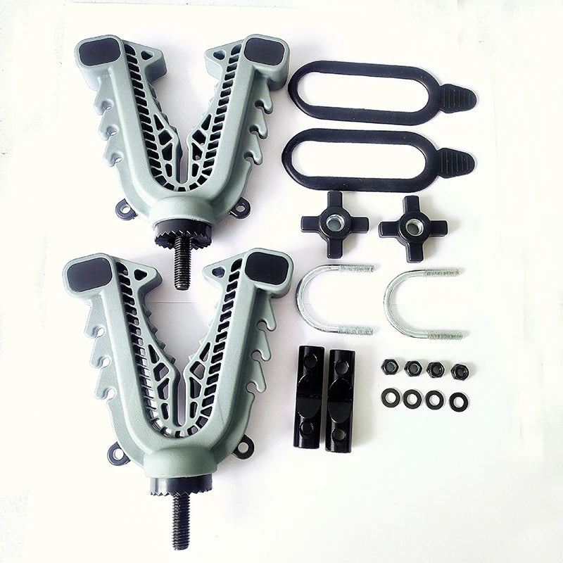 ATV UTV GUN RACK With Rubber Coating/New Timberline Buy Now !!