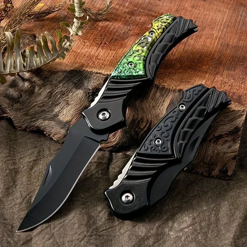 Timberline Budget/ Portable Outdoor Folding Pocket Knife - Sharp Survival Knife for the Woodsman