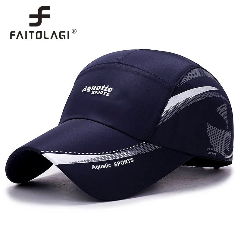 The Golfer/ Mesh Outdoor Hats for Men Quick Dry/Women Sport Summer Sun Hats