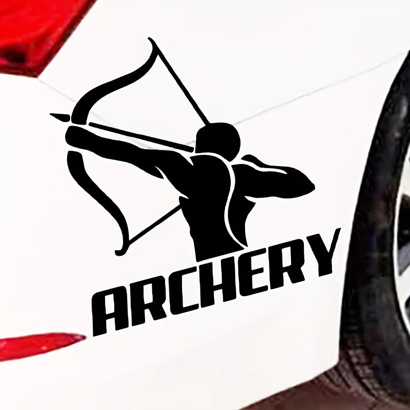 1pc Archery Sports Stickers ( Our New Design supports Bow Hunting)
