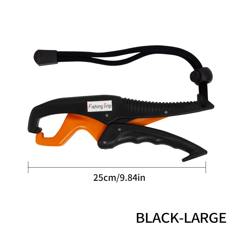 Timberline Proud New Durable/Function Lip Grip With Adjustable Rope Fishing Pliers