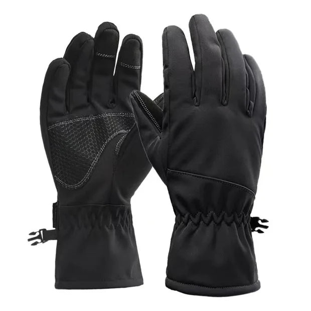 Camouflage Hunting Warm Non-Slip Fishing Gloves Waterproof  Sport Gloves