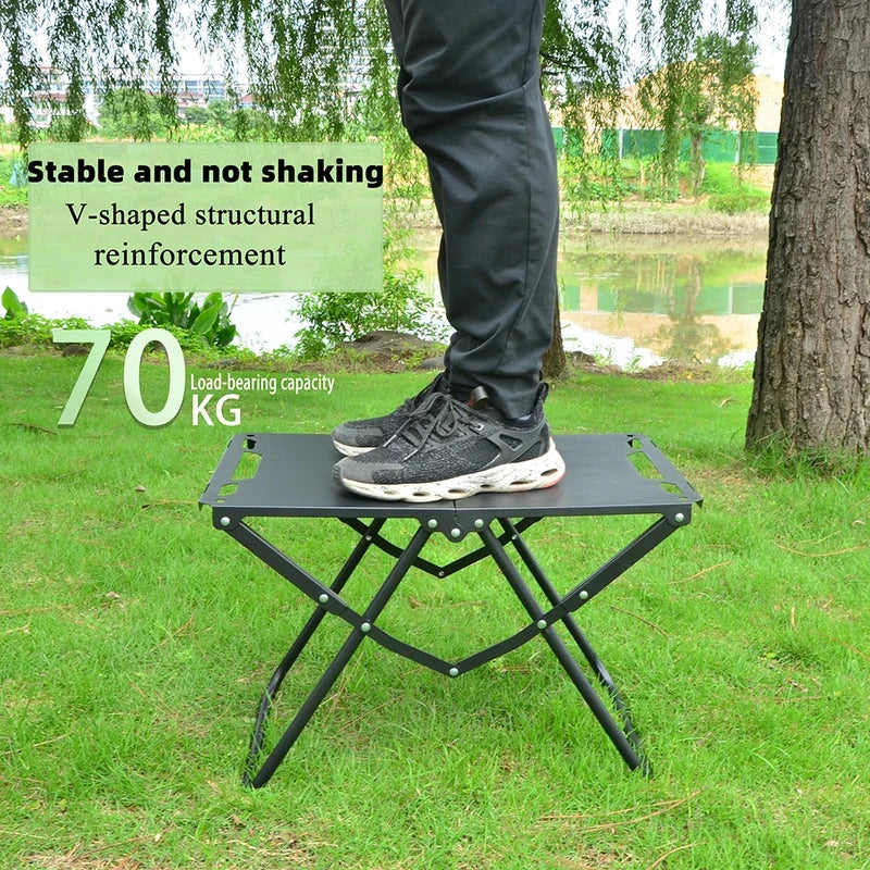 Lightweight Foldable Picnic Table, Portable , Convenient for Outdoor Travel