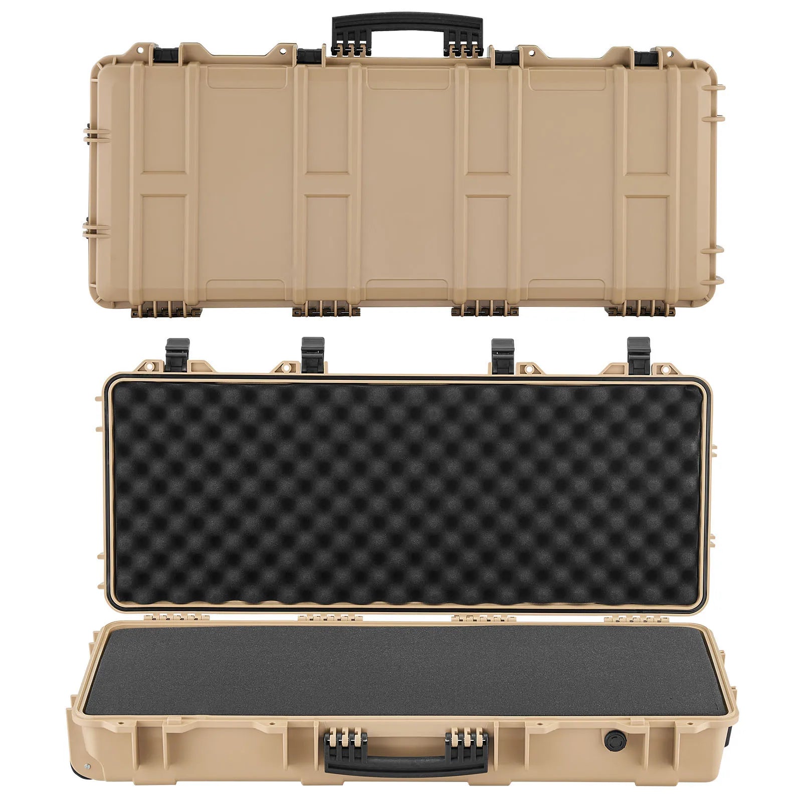 Easy Roll Hard Core Lockable Rifle Case with  Waterproof  for Pistol ,Rifles &Shotguns