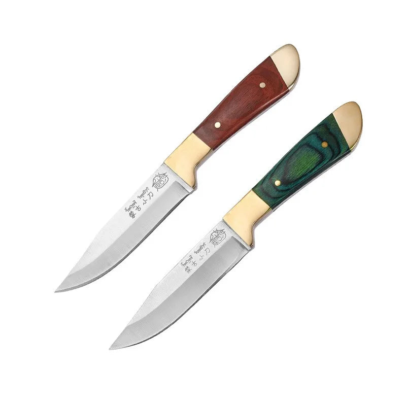 Copper head knife handlebar meat special knife THE SKINNER DESIGN