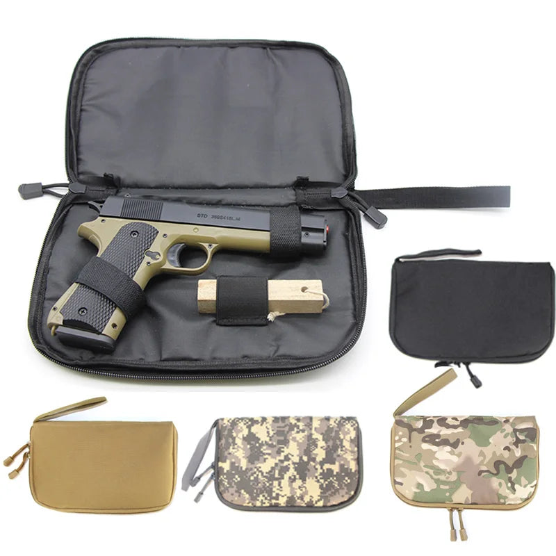 The Budget Holster with Magazine Holder Shockproof Padded Protector