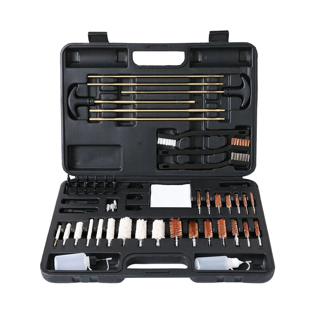 All New Item ! Universal Gun Cleaning Kit Professional Cleaning Tactical Rifle or Pistol