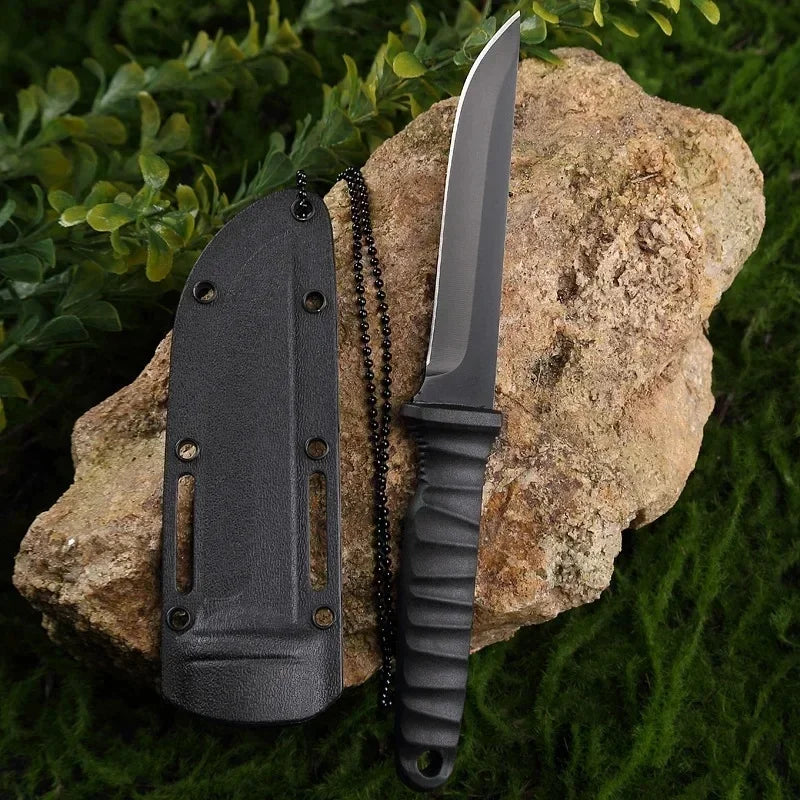 Timberline Favorite! New Outdoor knife self-defense/survival knife high hardness one steel  knife ﻿