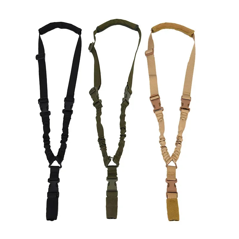Shot Gun/Gun Sling Shoulder Strap Rifle Rope Belt with Metal Buckle