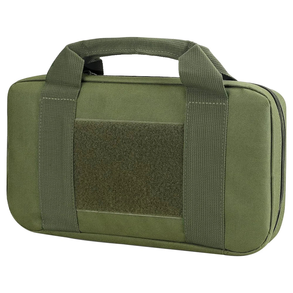 #1 Pistol Bag Concealed Carry Case Handgun Pouch with Magazine Storage Slot Pistol Accessories