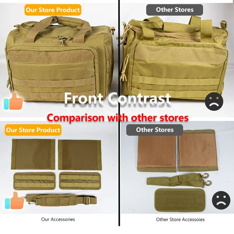 Range Bag Nylon Molle System Outdoor Hunting  for Gun Case Pistol Tools
