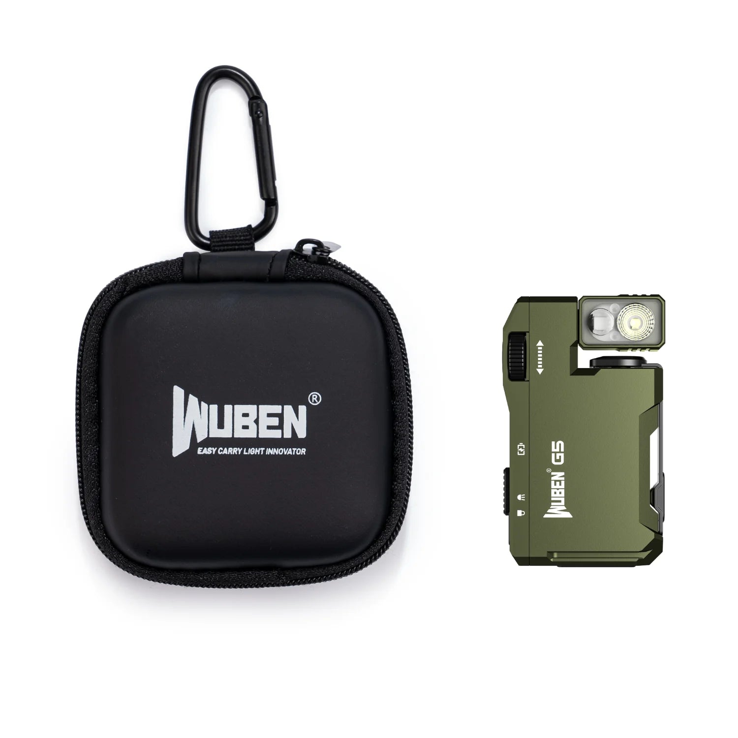 Timberline/Magnetic EDC G5 Flashlight 400 Lumen USB-C Rechargeable Key-chain