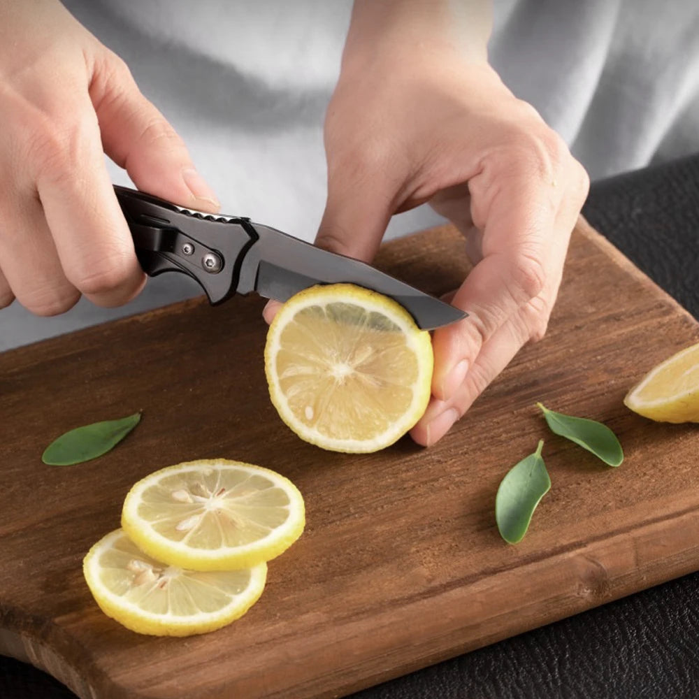 Timberline Big Guy !! Stainless Steel Folding Knife with Easy To Carry Handle
