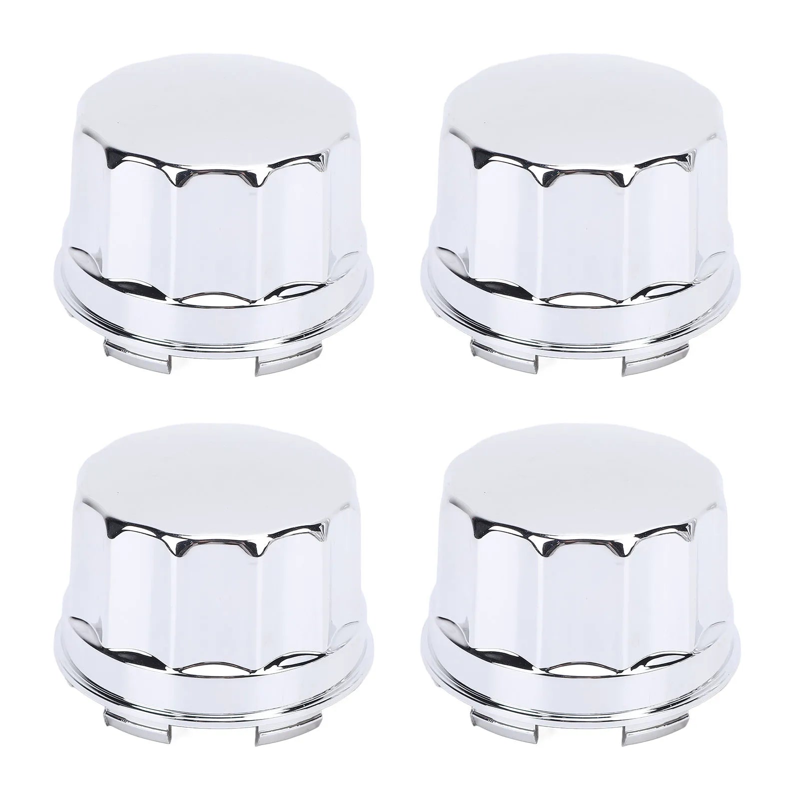 4Pcs ATV Tire Wheel Hub Cap Center Wheel  for 8Inch 10inch 12inch 14inch Alloy Wheels ATV Quad