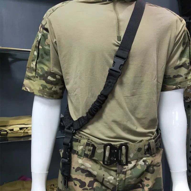 Shot Gun/Gun Sling Shoulder Strap Rifle Rope Belt with Metal Buckle