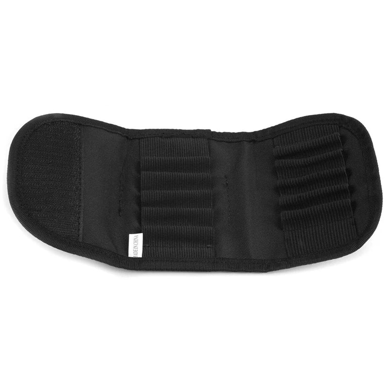 Flip open Ammo Pouch Cartridge Carrier 12 Round Rifle Ammo Bag Hunting Bullet Holder