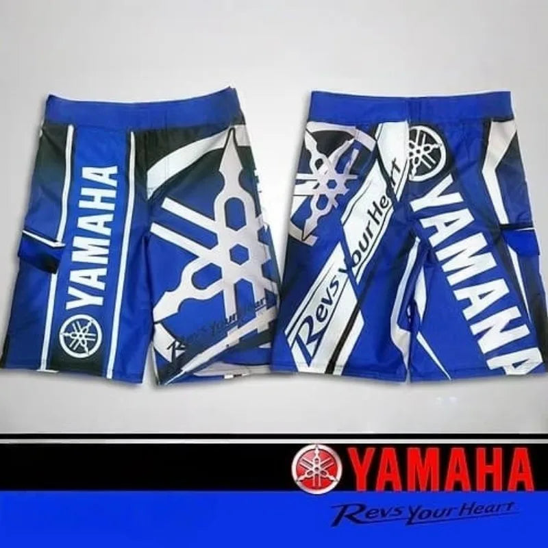 Hot Selling Yamaha Fashion Trend: Street Shorts for Men and Women in 2026 Riding Clothes