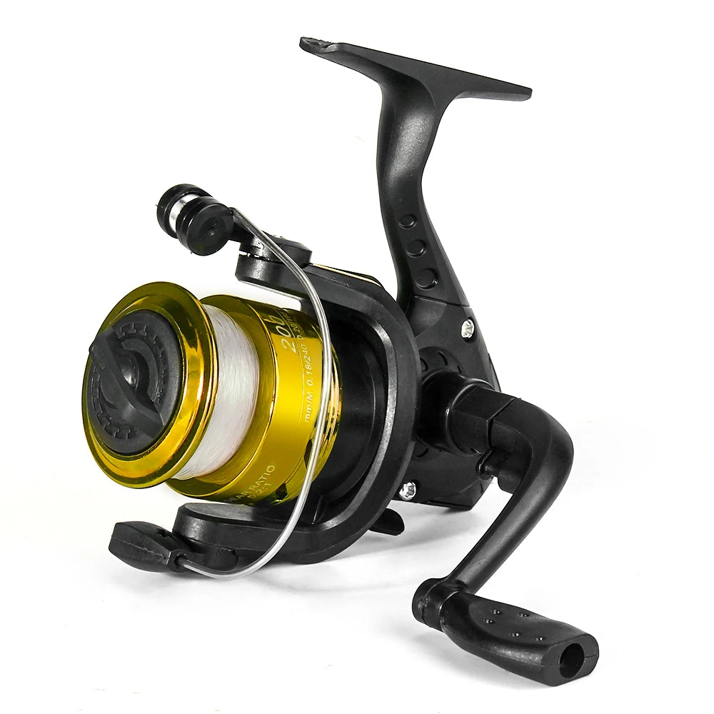 Spinning  Reel 5.2:1 Wheel / Fishing Lure Wheel Vessel Bait Casting