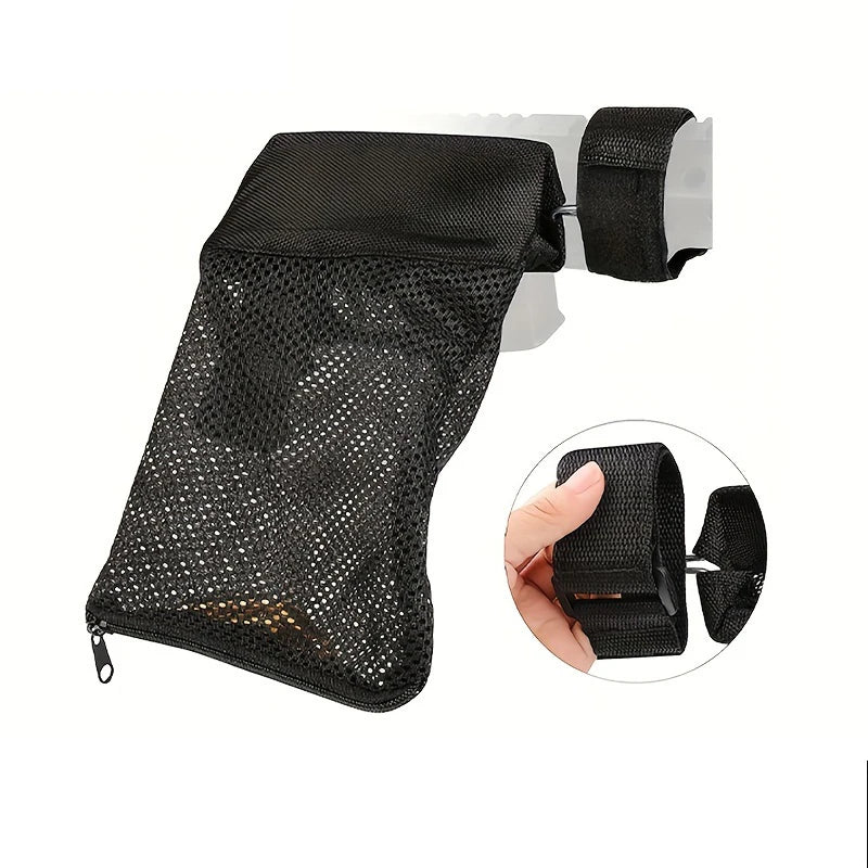 Brass Shell Catcher Mesh Trap Nylon Mesh Bag Capture  Collection Bag
