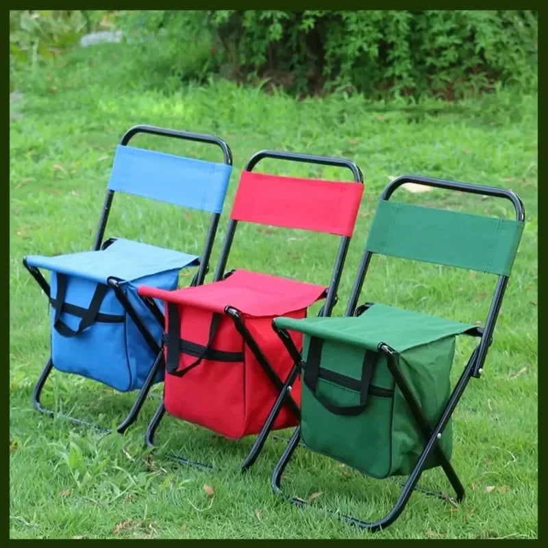 ALL NEW !Portable Folding Stool-Outdoor Camping / Fishing /Hunting/Travel Seat