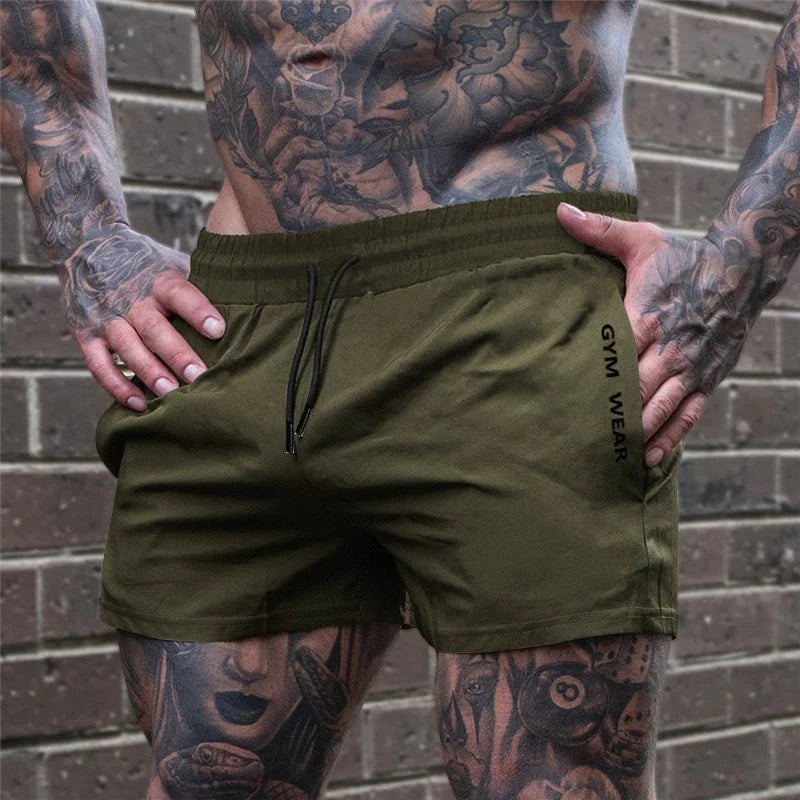 Summer Fitness Men's Shorts