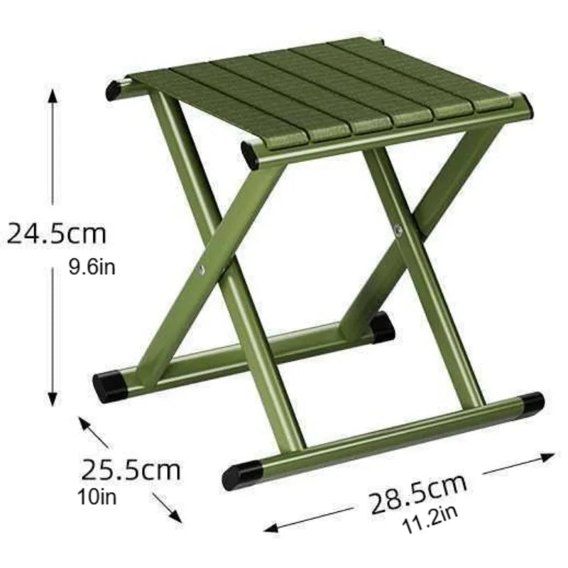 Outdoor metal folding chair,  durable, portable, waterproof, cheap folding fishing chair