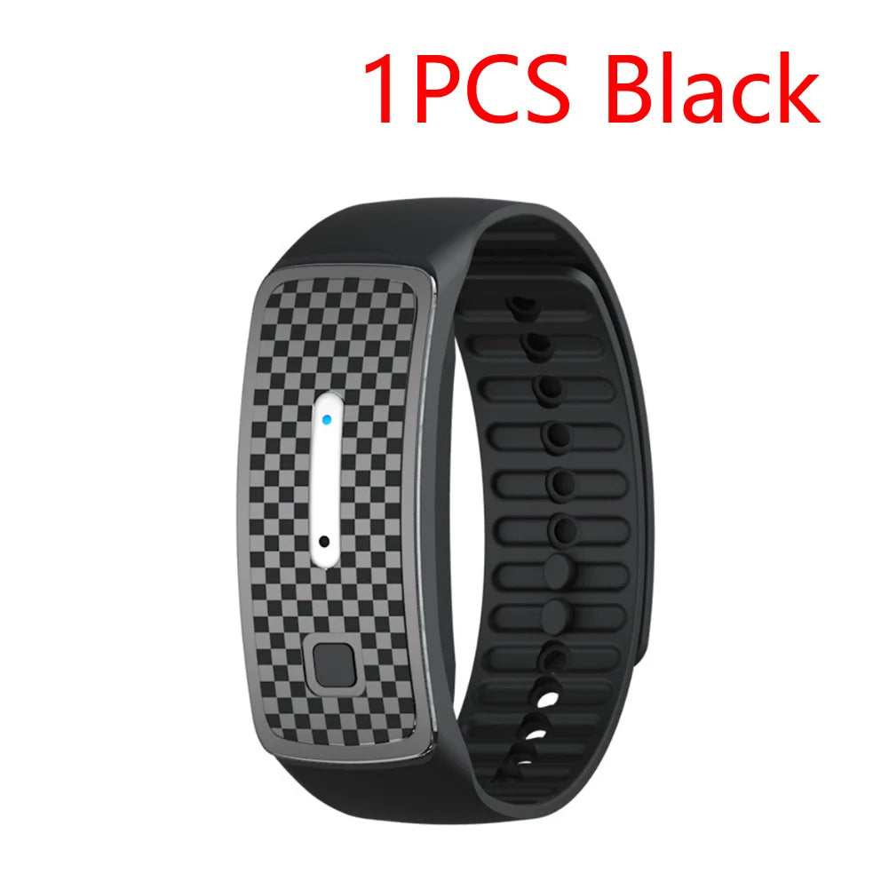 Ultrasonic Mosquito Bracelet Mosquito  Repeller Home Outdoor Mosquito Repellent