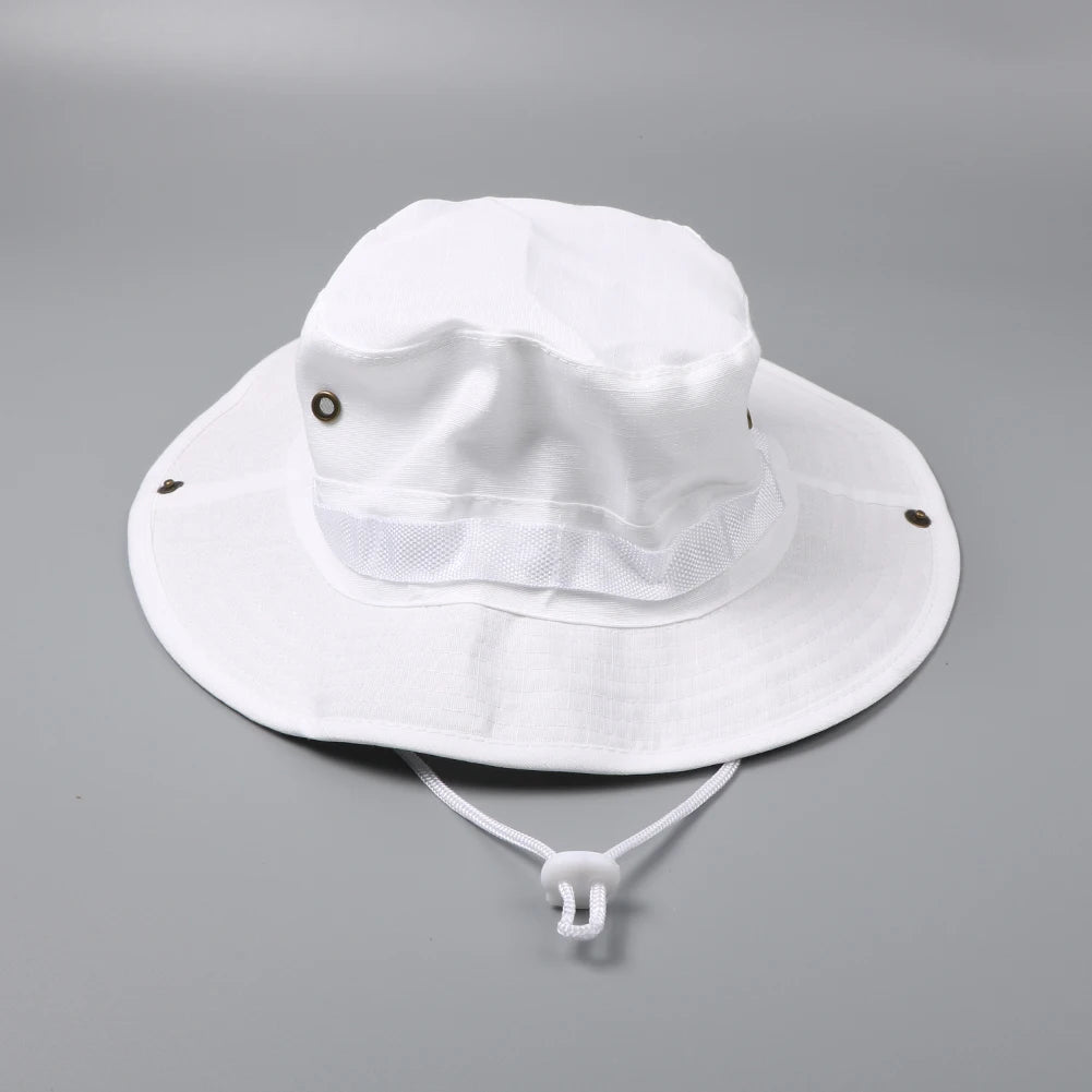 New Sizes-Tactical Boonie  Men /Women Outdoor  Sun Protective Design with Tactical Patterns