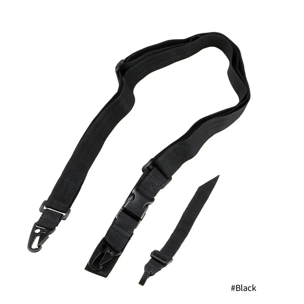 Clearance Deal ! One Single Point Adjustable Bungee for Rifle Gun Sling Strap Hook Safety