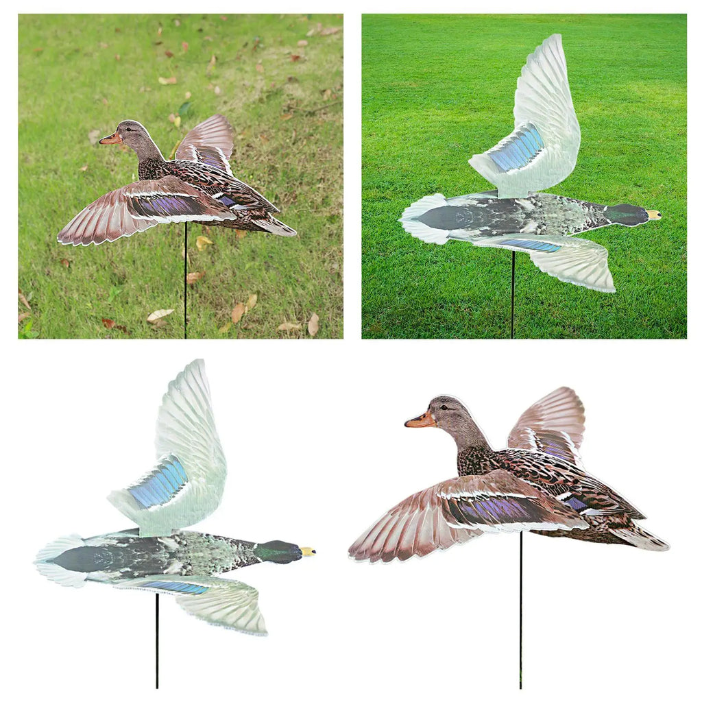 Call'em Boyz Realistic Lightweight /Portable Spread Winged Female Decoy