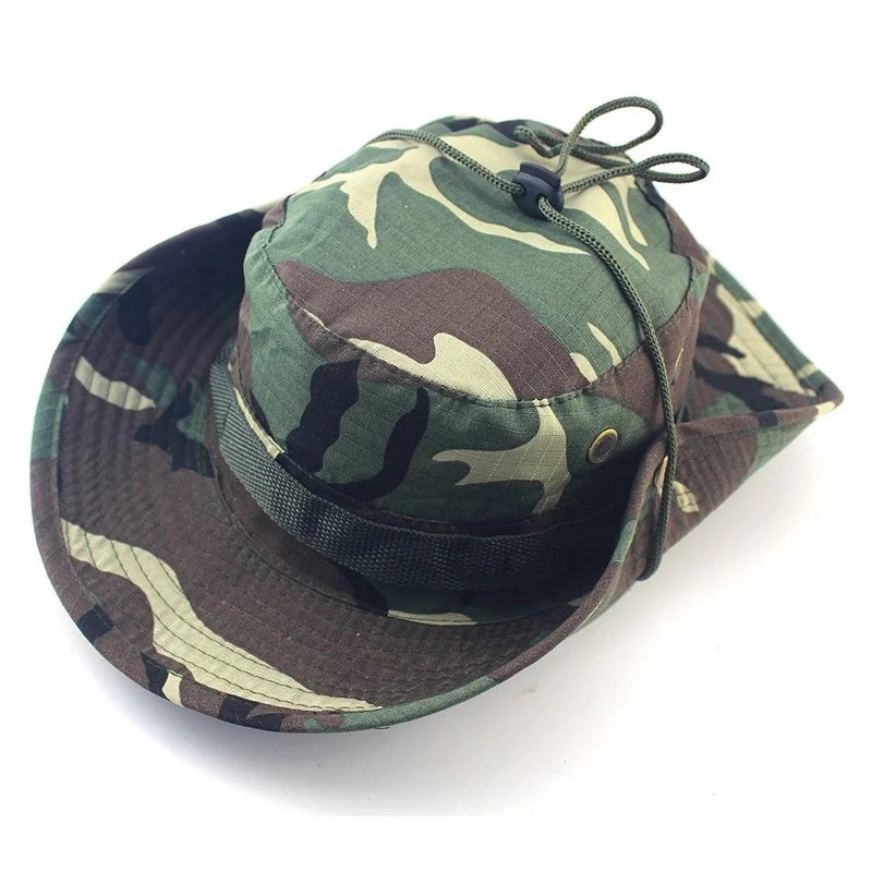 New Backup -collapsing Boonie Men Outdoor Sports Sun Hats