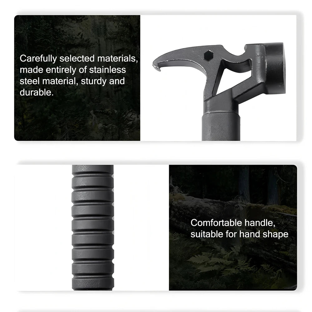 ALL NEW ! 1/6/7 Duty- Outdoor Multifunctional Survival Tactical  Outdoor Tools