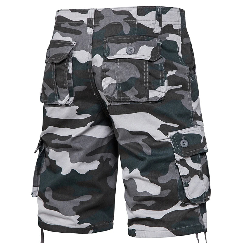 Men's  Shorts Summer Casual Half Pants Camouflage up to 44 waist