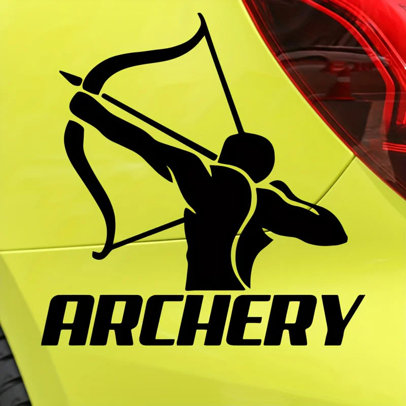 1pc Archery Sports Stickers ( Our New Design supports Bow Hunting)