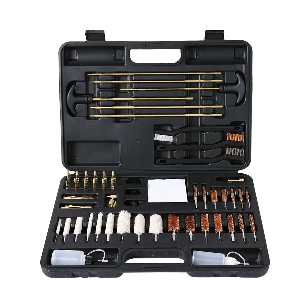 All New Item ! Universal Gun Cleaning Kit Professional Cleaning Tactical Rifle or Pistol