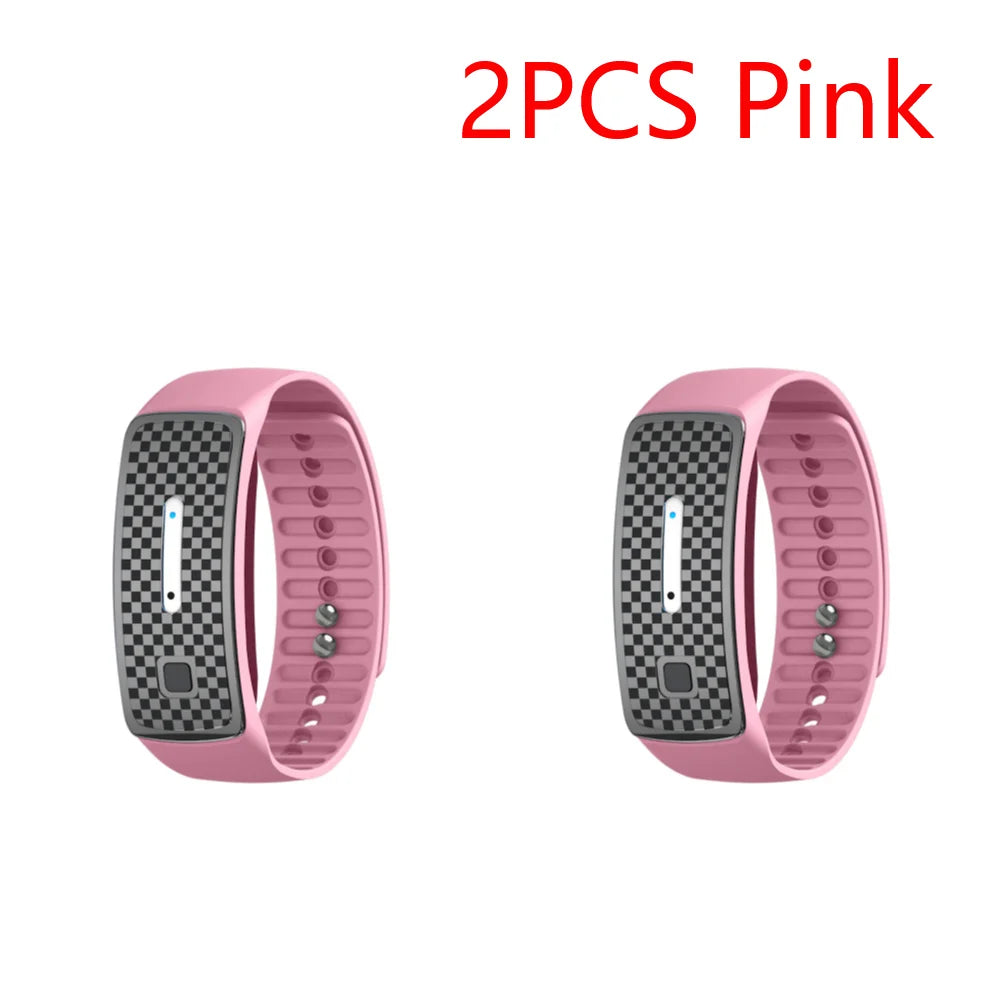 Ultrasonic Mosquito Bracelet Mosquito  Repeller Home Outdoor Mosquito Repellent