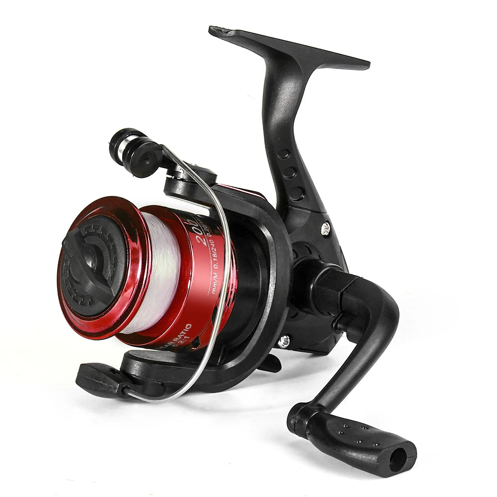 Spinning  Reel 5.2:1 Wheel / Fishing Lure Wheel Vessel Bait Casting