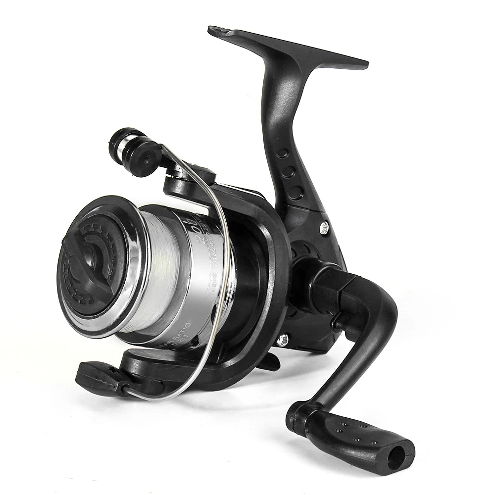 Spinning  Reel 5.2:1 Wheel / Fishing Lure Wheel Vessel Bait Casting