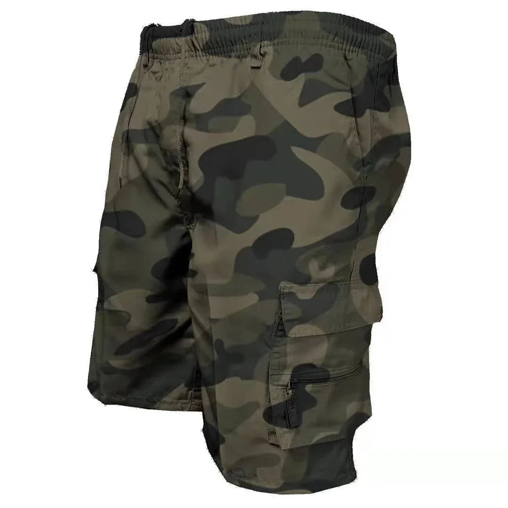 Men's Summer Tactical Cargo Shorts - Inspired Fashionable Pockets