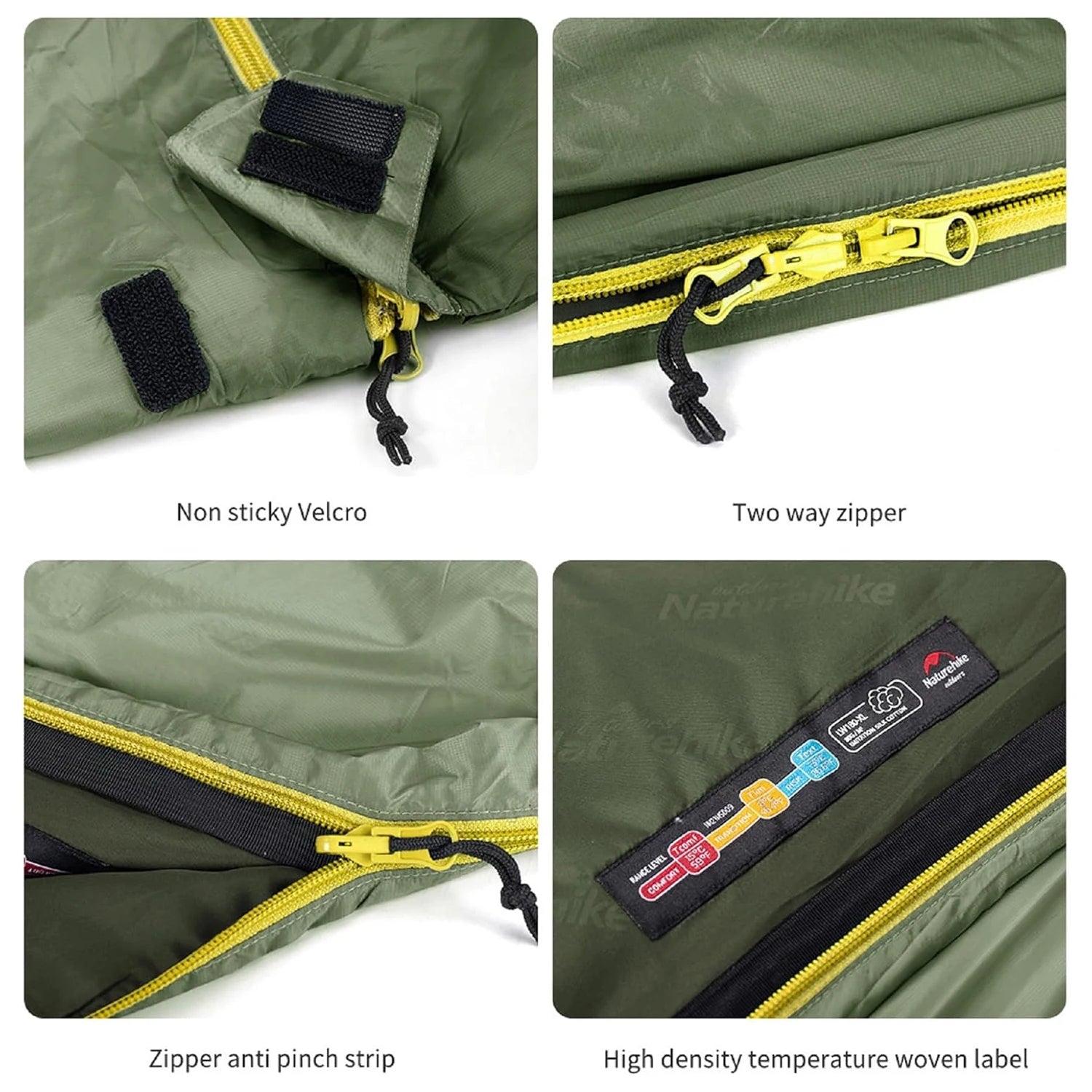 Crash Out Sleeping Bag Ultralight 2 Seasons Spring /Summer Chose Blue/Brown Color Stock Items