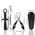 Fishing Pliers and Gripper Set Fishmen Muti-Function Fishing Tool Gear Gifts for Men/Women