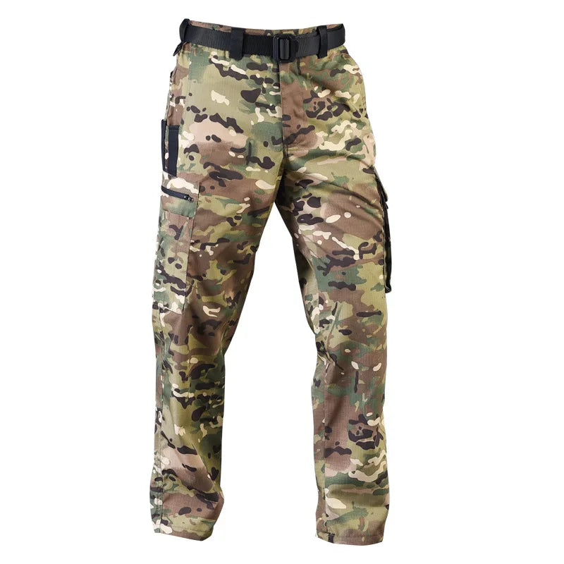New ! 300 in stock/Outdoor Tactical Cargo/Multi-Pocket Durable Heavy Duty Work Trousers