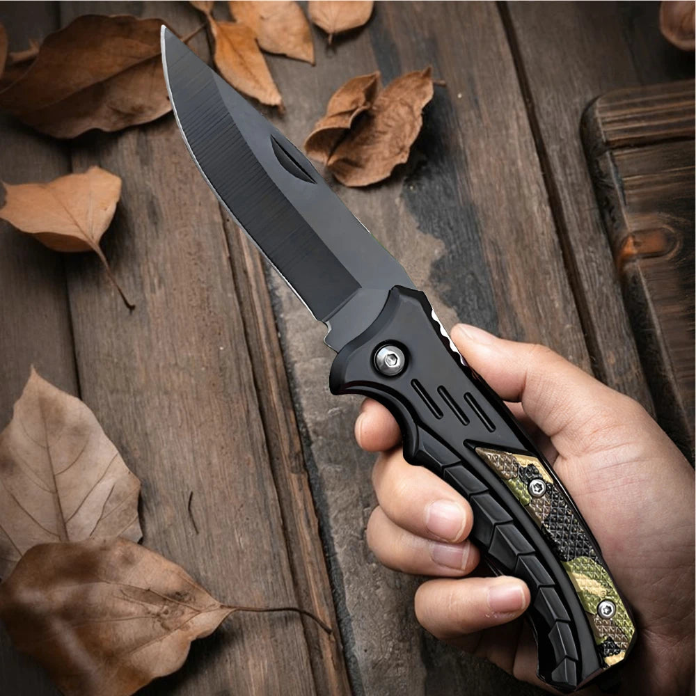 Timberline Big Guy !! Stainless Steel Folding Knife with Easy To Carry Handle