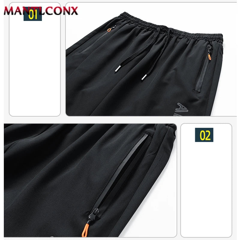 Comfortable Elastic Waist Men Summer Breathable /Sports Jogging /Running Short Pants /New
