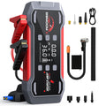 AUTO Starter with Air Compressor 150PSI 10000A Portable Starter Battery Pack (10.0L Gasoline/16.0L Diesel)