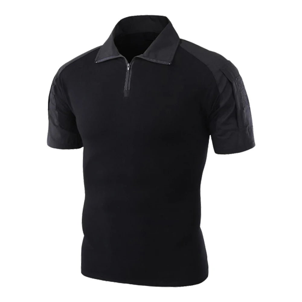 Tactical T-Shirts  Outdoor Sport Tee Quick Dry Short Sleeve Shirt