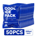 50Pcs Self-Absorbent Ice Packs Reusable Cold Pack