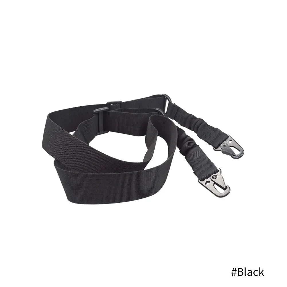 Clearance Deal ! One Single Point Adjustable Bungee for Rifle Gun Sling Strap Hook Safety